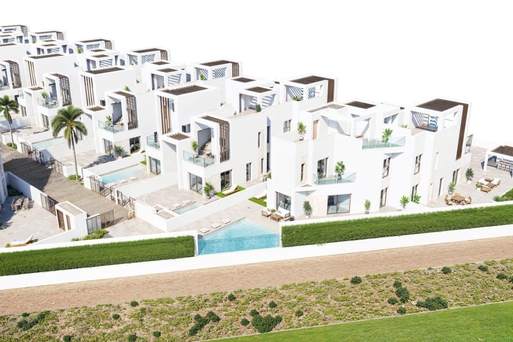 3 Zimmer Reihenhaus zu verkaufen in Los Alcazares - 439.000 € (Ref: 9852472)