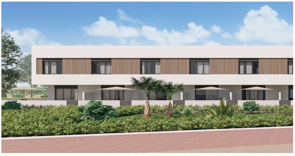 2 soveværelse Rækkehus til salg i Pilar de la Horadada med swimmingpool - € 314.900 (Ref: 9852481)
