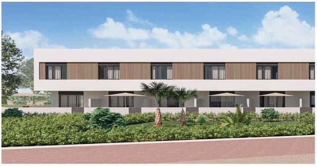 2 soveværelse Rækkehus til salg i Pilar de la Horadada ciudad, Pilar de la Horadada med swimmingpool - € 314.900 (Ref: 9852481)