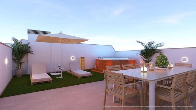 3 soveværelse Rækkehus til salg i Torre de la Horadada, Pilar de la Horadada - € 492.000 (Ref: 9852482)
