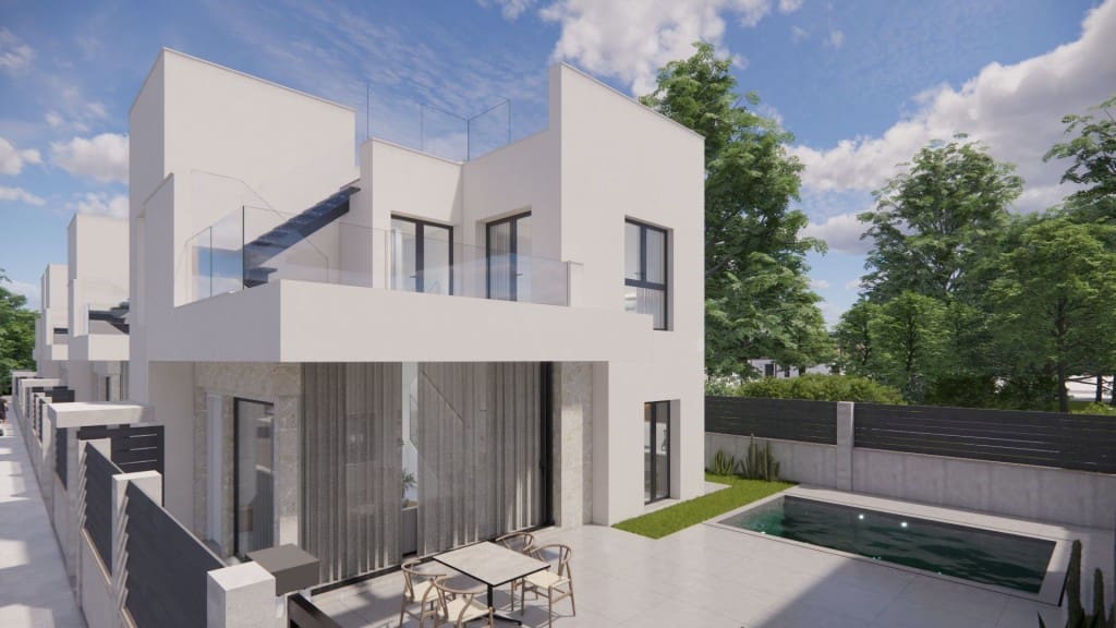 4 sovrum Radhus till salu i Los Montesinos - 460 000 € (Ref: 9852484)