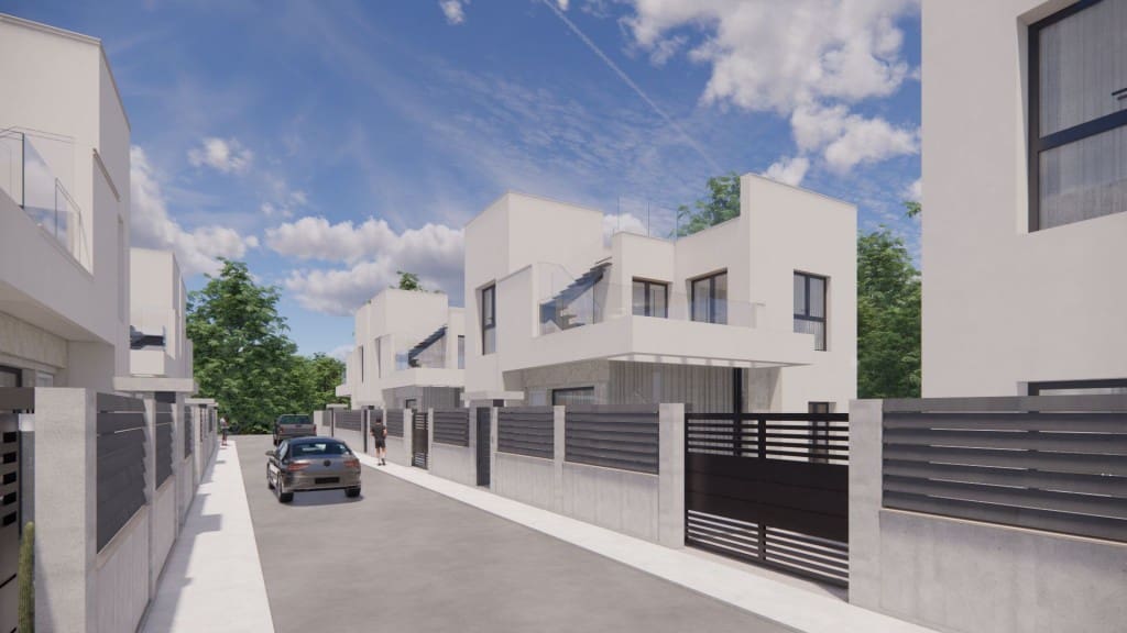 3 sovrum Radhus till salu i Los Montesinos - 470 000 € (Ref: 9852485)