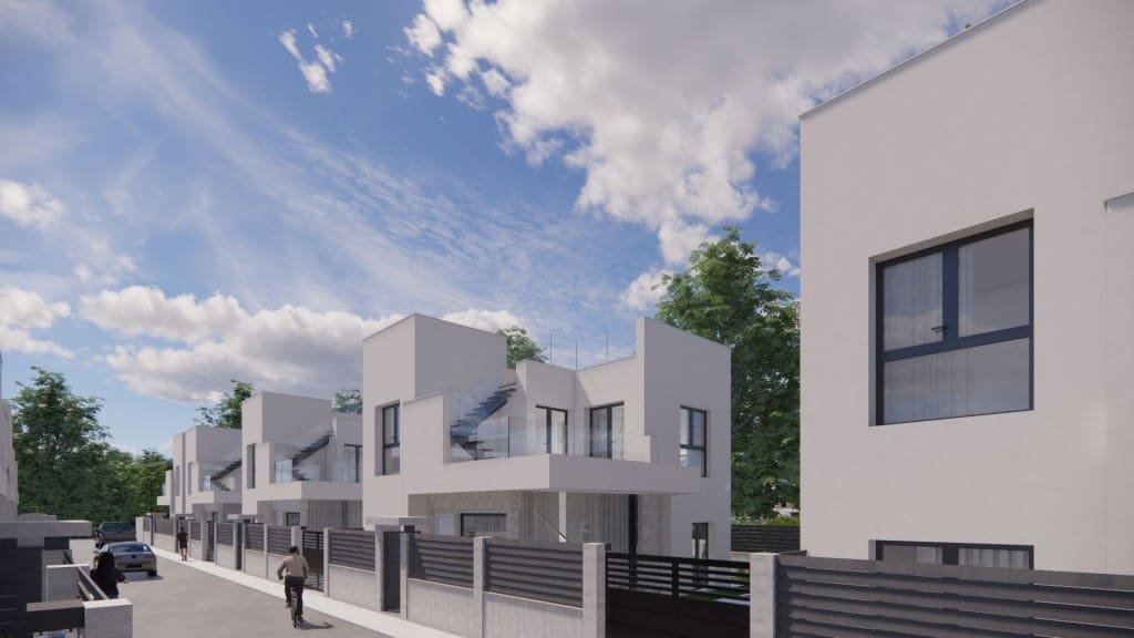 3 sovrum Radhus till salu i Los Montesinos - 470 000 € (Ref: 9852485)