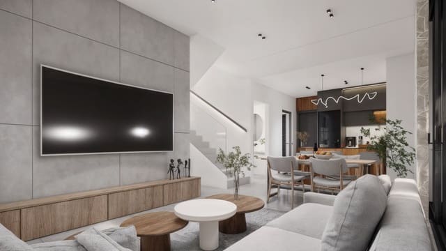 3 sovrum Radhus till salu i Los Montesinos - 470 000 € (Ref: 9852485)