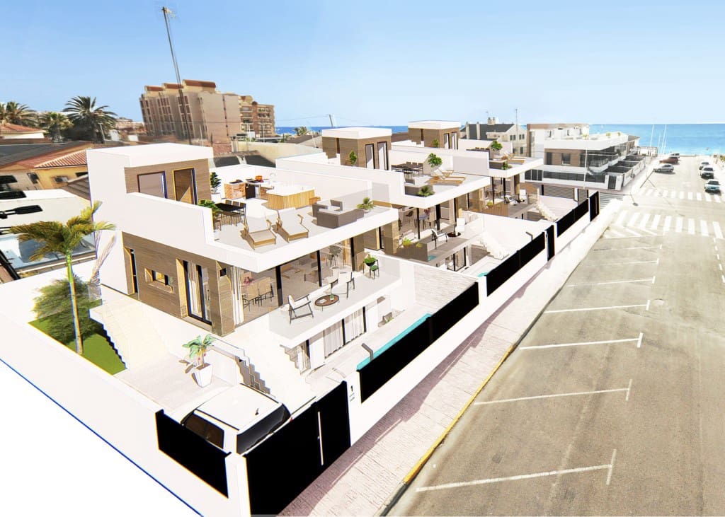 4 sypialnia Dom szeregowy na sprzedaż w La Mata - 820 000 € (Ref: 9852488)
