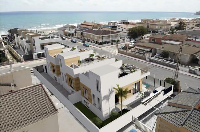 4 makuuhuone Rivitalo myytävänä paikassa Los Europeos, Torrevieja - 820 000 € (Ref: 9852488)