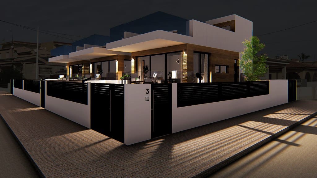 4 sypialnia Dom szeregowy na sprzedaż w La Mata - 820 000 € (Ref: 9852488)