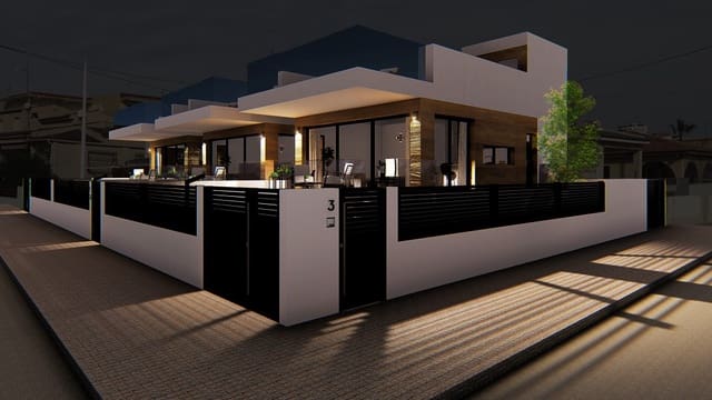 4 makuuhuone Rivitalo myytävänä paikassa Los Europeos, Torrevieja - 820 000 € (Ref: 9852488)