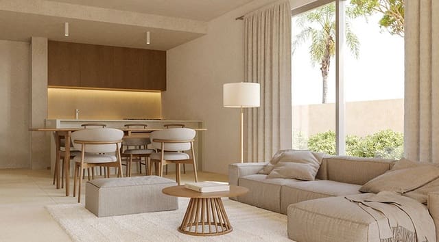 3 soveværelse Rækkehus til salg i Devessa - Monte Pego, Dénia med swimmingpool - € 395.000 (Ref: 9852489)