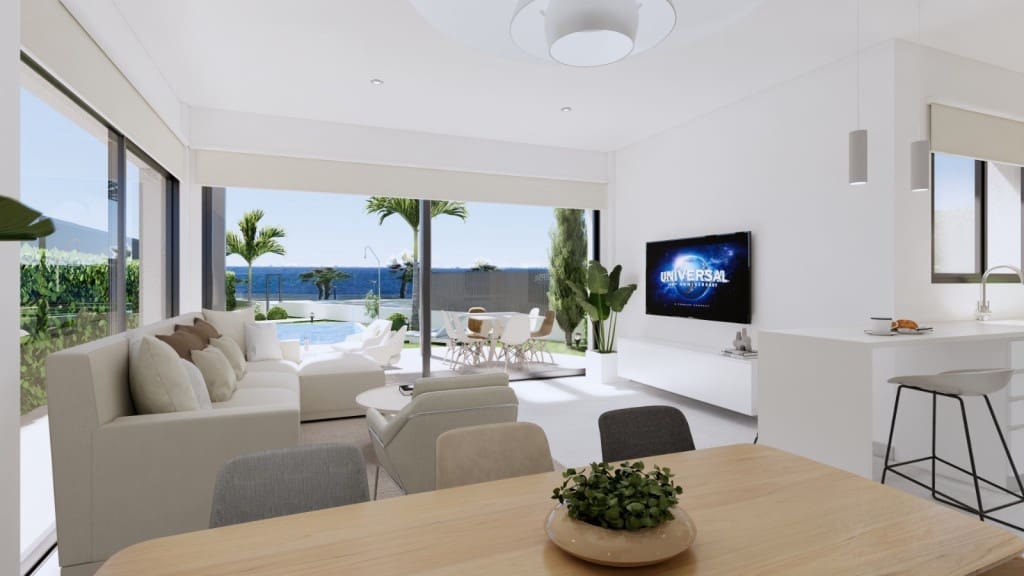 3 quarto Moradia em Banda para venda em Los Alcazares - 1 390 000 € (Ref: 9852490)