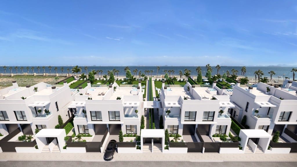 3 quarto Moradia em Banda para venda em Los Alcazares - 1 390 000 € (Ref: 9852490)