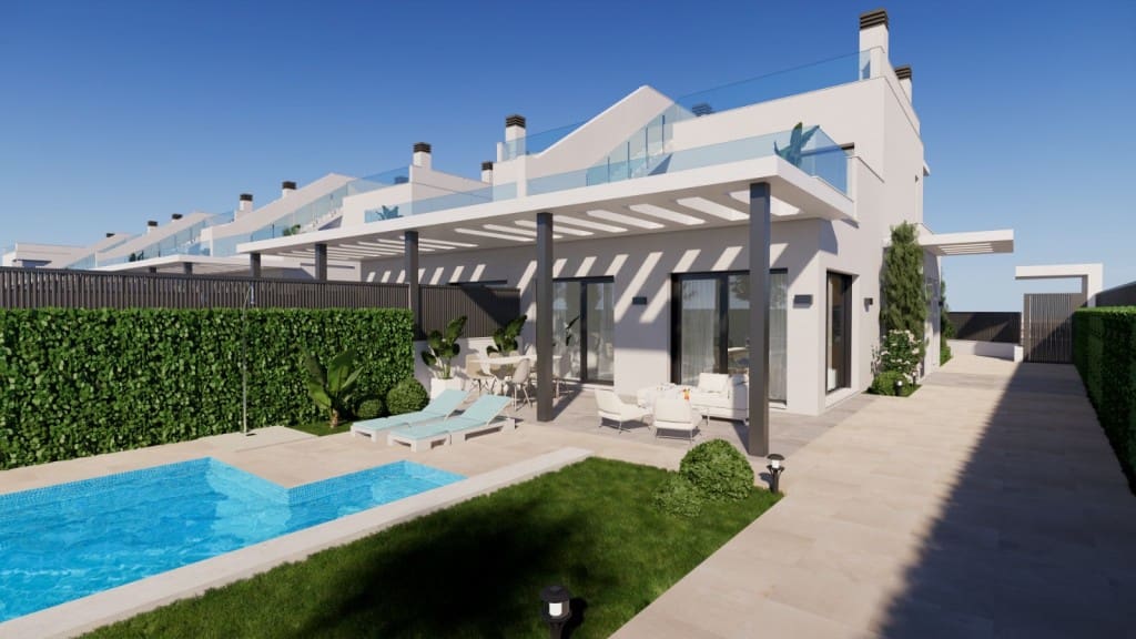 3 quarto Moradia em Banda para venda em Los Alcazares - 1 390 000 € (Ref: 9852490)