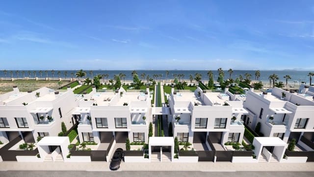3 quarto Moradia em Banda para venda em Los Narejos - Punta Calera, Los Alcázares - 1 390 000 € (Ref: 9852490)