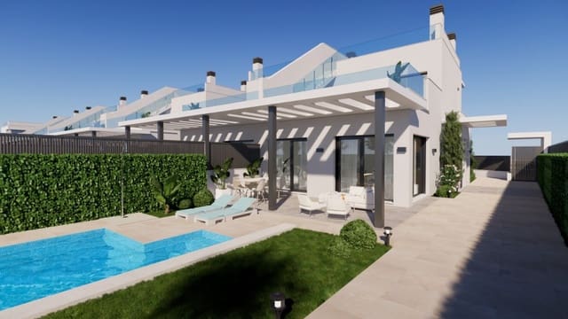 3 quarto Moradia em Banda para venda em Los Narejos - Punta Calera, Los Alcázares - 1 390 000 € (Ref: 9852490)
