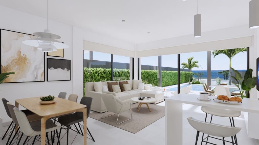 3 quarto Moradia em Banda para venda em Los Alcazares - 1 390 000 € (Ref: 9852490)