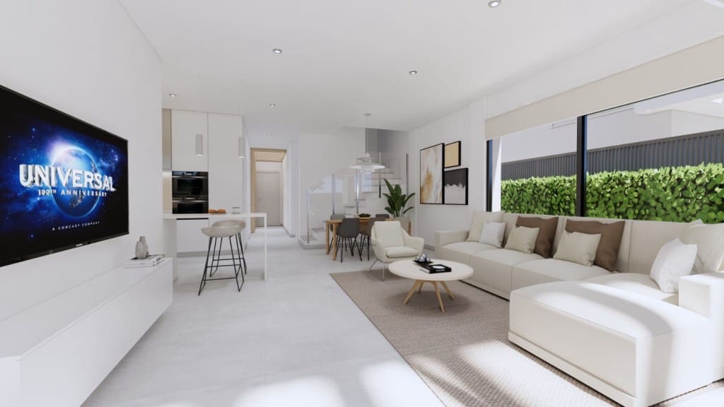 3 quarto Moradia em Banda para venda em Los Alcazares - 1 390 000 € (Ref: 9852490)