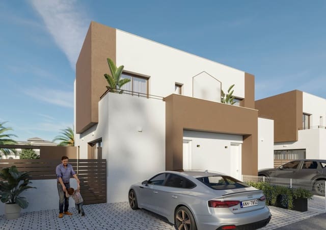 3 quarto Moradia em Banda para venda em La Marina, Elche / Elx com piscina - 459 000 € (Ref: 9852491)