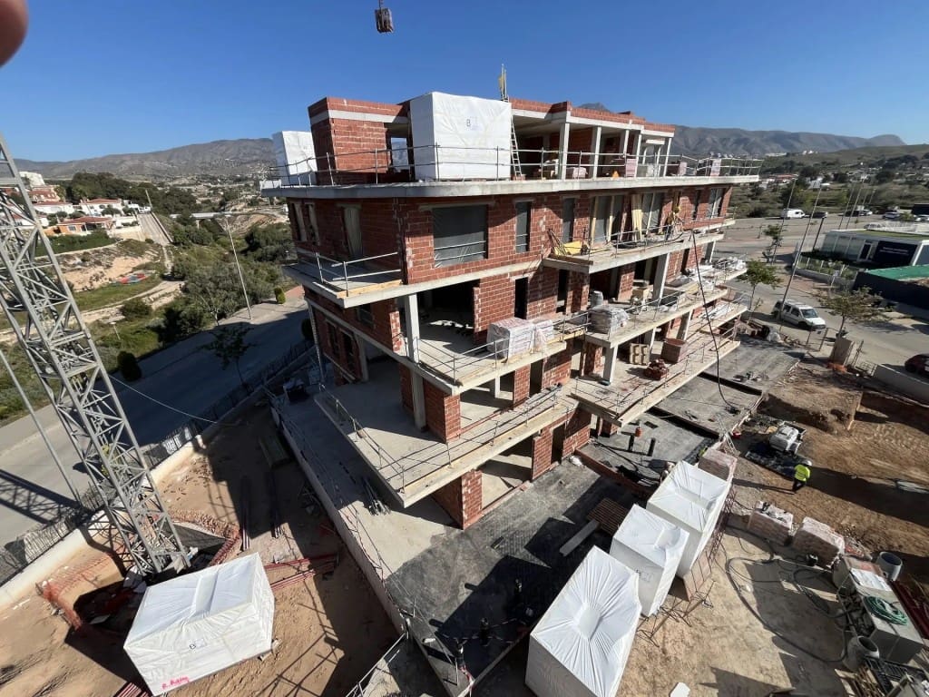 1 soveværelse Lejlighed til salg i La Villajoyosa / Vila Joiosa med swimmingpool - € 318.000 (Ref: 9852499)