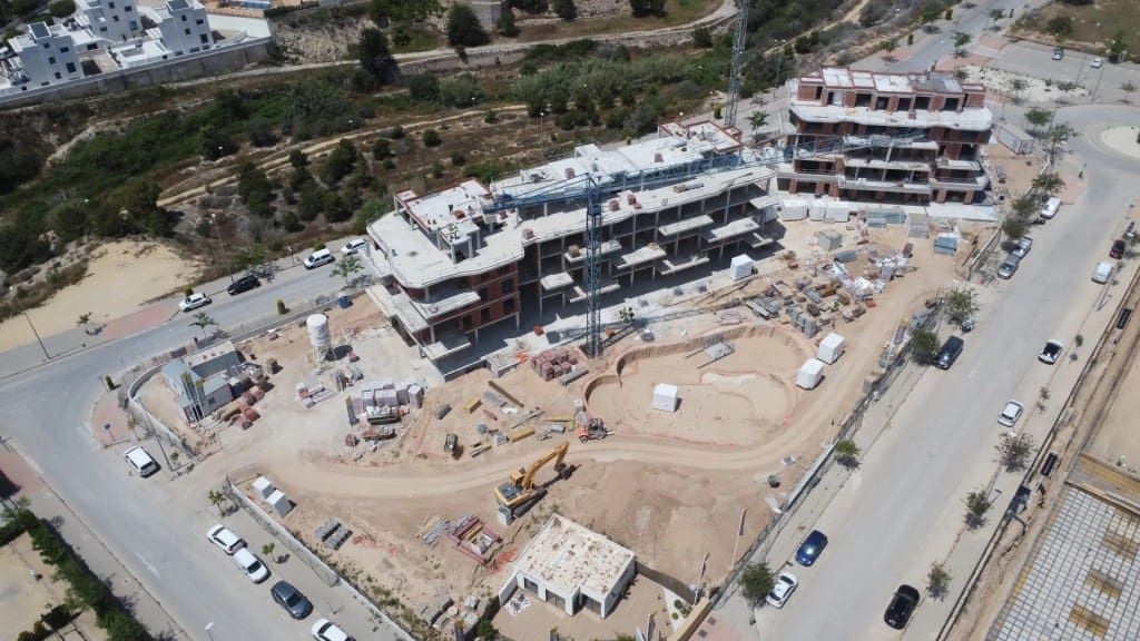 1 soveværelse Lejlighed til salg i La Villajoyosa / Vila Joiosa med swimmingpool - € 318.000 (Ref: 9852499)