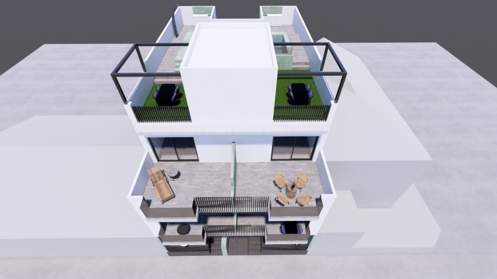 2 sovrum Lägenhet till salu i Torre de la Horadada med pool - 295 900 € (Ref: 9852532)