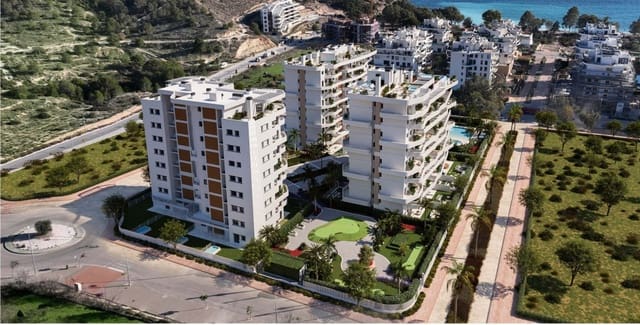 1 quarto Apartamento para venda em Platja Vila Joiosa - Platja de Torres, La Villajoyosa / Vila Joiosa com piscina - 346 000 € (Ref: 9852547)