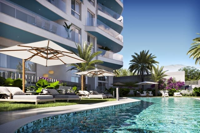 2 soverom Leilighet til salgs i Centro Urbano, La Villajoyosa / Vila Joiosa med svømmebasseng - € 520 000 (Ref: 9852561)