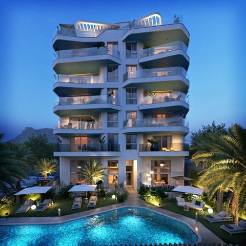 2 soverom Leilighet til salgs i Centro Urbano, La Villajoyosa / Vila Joiosa med svømmebasseng - € 520 000 (Ref: 9852561)