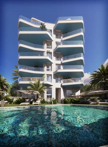 2 soverom Leilighet til salgs i Centro Urbano, La Villajoyosa / Vila Joiosa med svømmebasseng - € 520 000 (Ref: 9852561)
