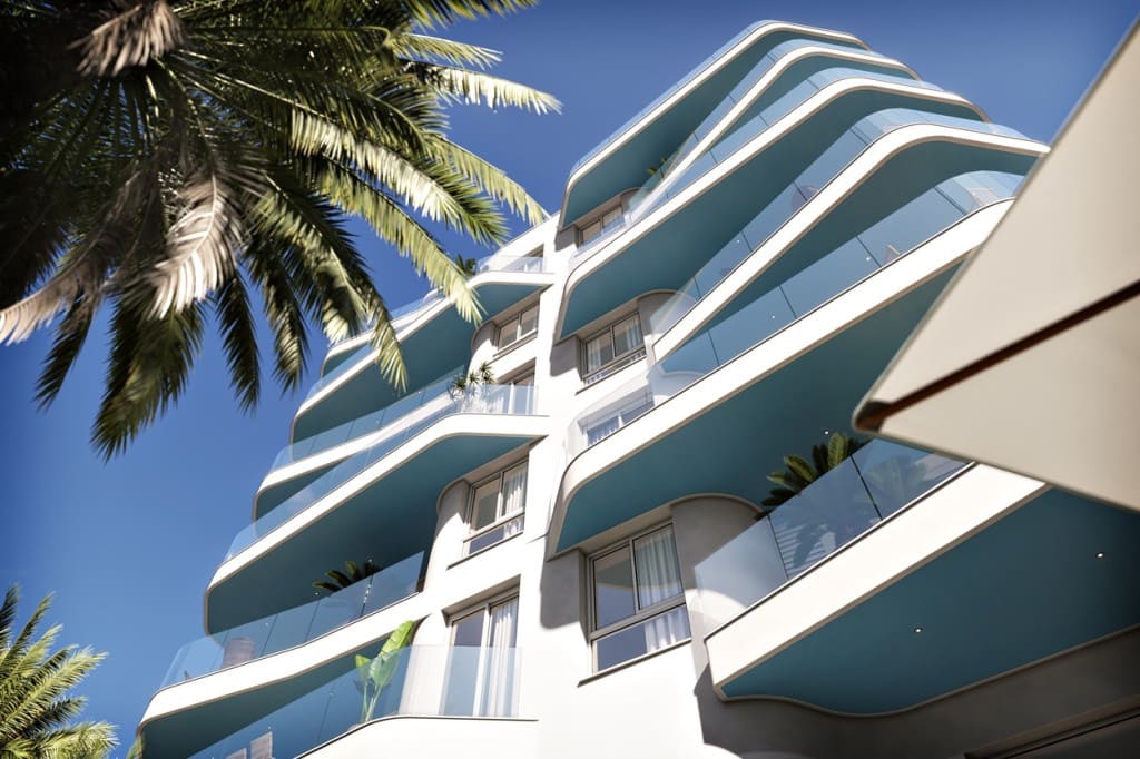 2 soverom Leilighet til salgs i La Villajoyosa / Vila Joiosa med svømmebasseng - € 520 000 (Ref: 9852561)