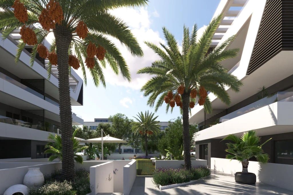 2 soveværelse Lejlighed til salg i San Juan de Alicante / Sant Joan d'Alacant med swimmingpool - € 443.825 (Ref: 9852579)