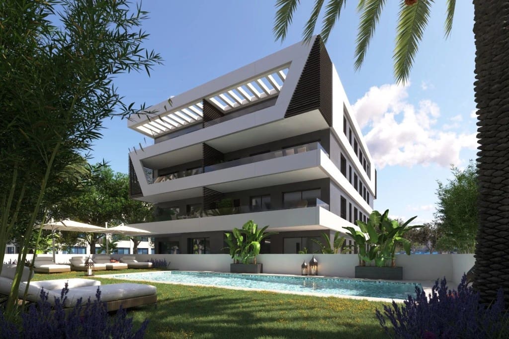 2 soveværelse Lejlighed til salg i San Juan de Alicante / Sant Joan d'Alacant med swimmingpool - € 443.825 (Ref: 9852579)