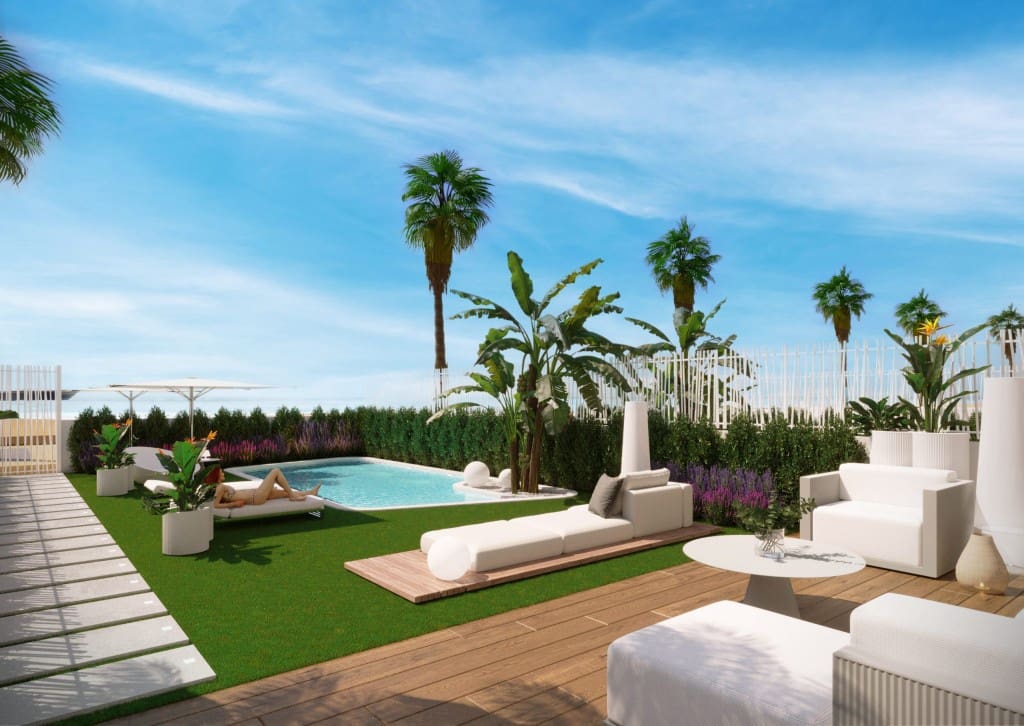 3 bedroom Flat for sale in San Javier with pool - € 890,000 (Ref: 9852582)