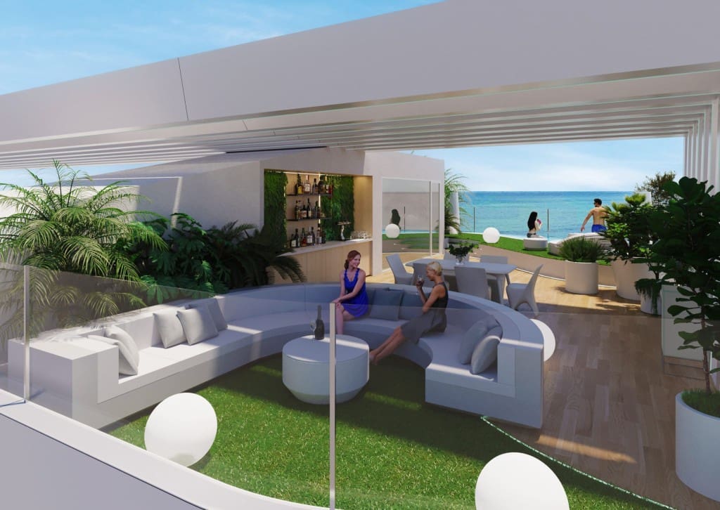3 bedroom Flat for sale in San Javier with pool - € 890,000 (Ref: 9852582)