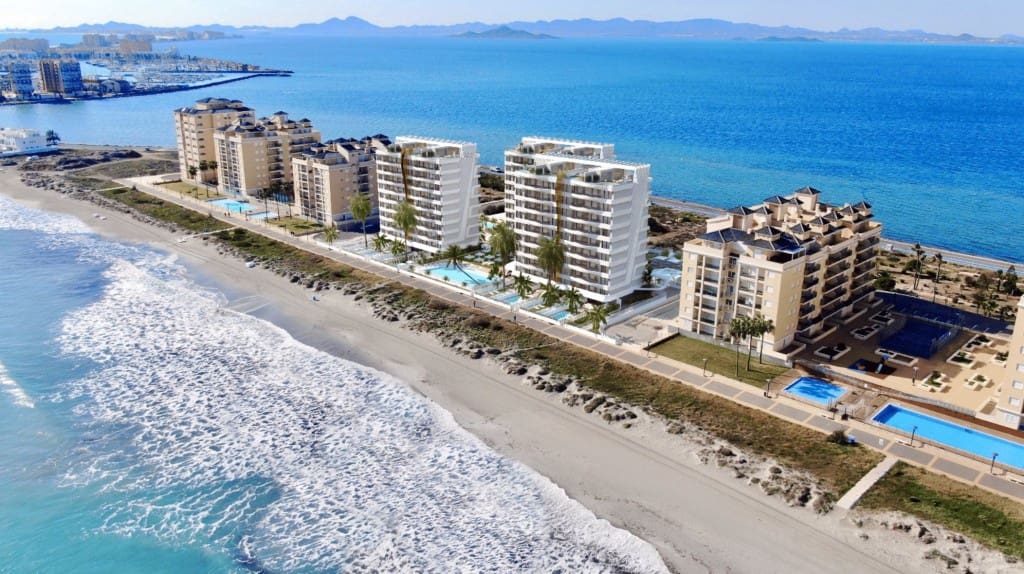3 bedroom Flat for sale in San Javier with pool - € 890,000 (Ref: 9852582)