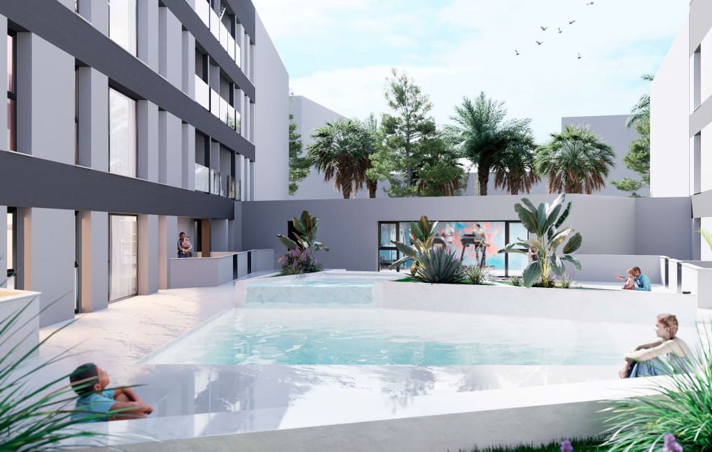 1 soveværelse Lejlighed til salg i Los Cuarteros med swimmingpool - € 215.000 (Ref: 9852656)