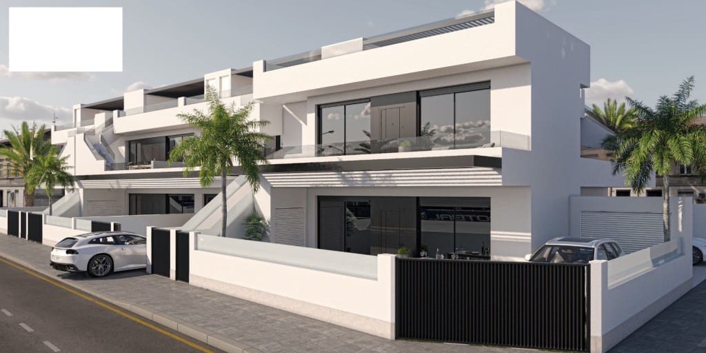 3 makuuhuone Huvila myytävänä paikassa San Pedro del Pinatar - 449 000 € (Ref: 9852682)