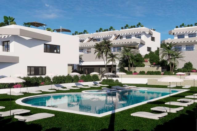 Chalet de 3 habitaciones en Balcón de Finestrat - Terra Marina, Finestrat en venta con piscina - 439.900 € (Ref: 9852699)