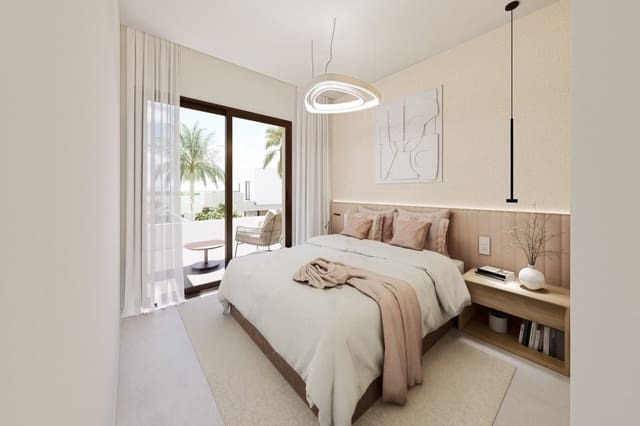 3 slaapkamer Villa te koop in Las Lomas de Rame - Bahía Bella, Los Alcázares met zwembad - € 350.000 (Ref: 9852721)
