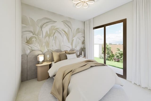 3 slaapkamer Villa te koop in Las Lomas de Rame - Bahía Bella, Los Alcázares met zwembad - € 350.000 (Ref: 9852721)