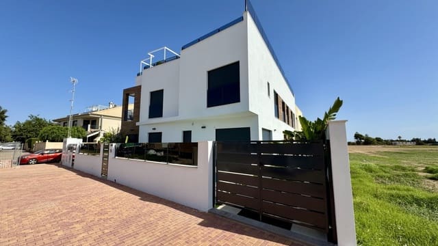 2 chambre Villa/Maison à vendre à Los Cuarteros, San Pedro del Pinatar avec piscine - 258 900 € (Ref: 9852734)