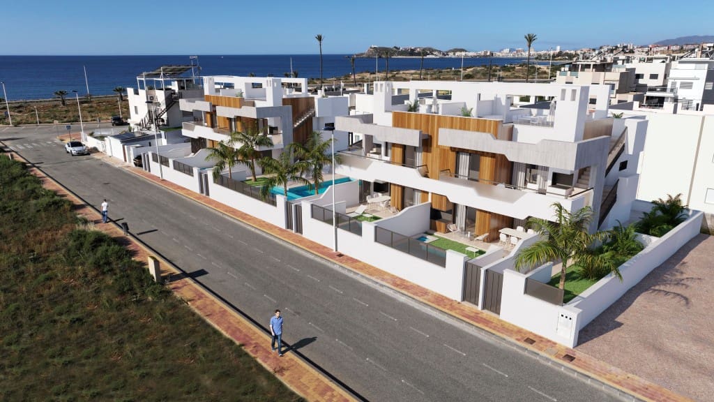 3 soveværelse Villa til salg i Mazarron med swimmingpool - € 342.311 (Ref: 9852739)