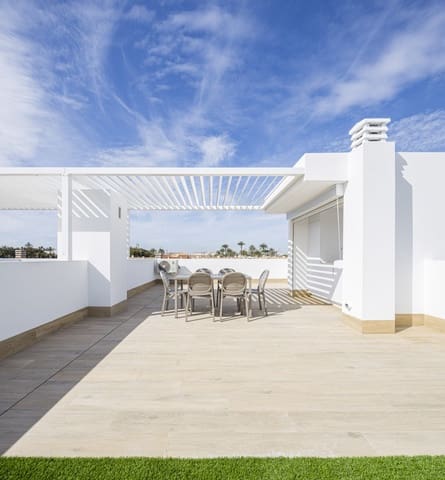 2 soveværelse Villa til salg i Los Cuarteros, San Pedro del Pinatar med swimmingpool - € 299.950 (Ref: 9852748)