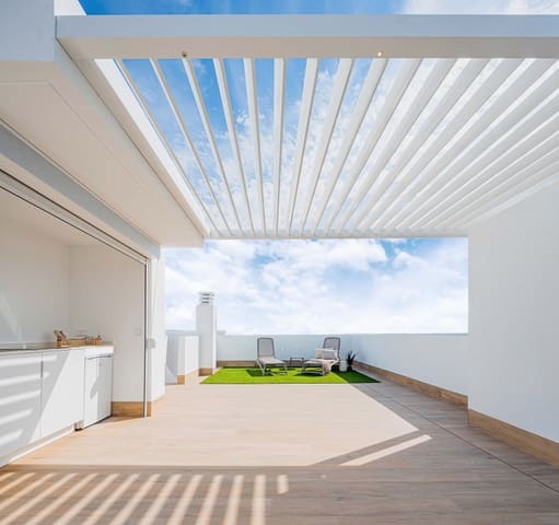 2 soveværelse Villa til salg i Los Cuarteros, San Pedro del Pinatar med swimmingpool - € 299.950 (Ref: 9852748)
