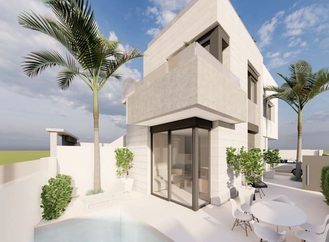 2 soverom Villa til salgs i Pilar de la Horadada ciudad, Pilar de la Horadada - € 359 000 (Ref: 9852776)