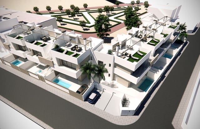 2 bedroom Villa for sale in Pilar de la Horadada ciudad, Pilar de la Horadada - € 369,500 (Ref: 9852784)