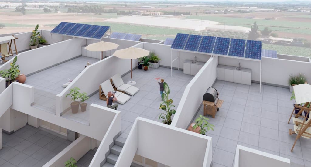 2 sypialnia Willa na sprzedaż w Roldan z basenem - 238 000 € (Ref: 9852837)