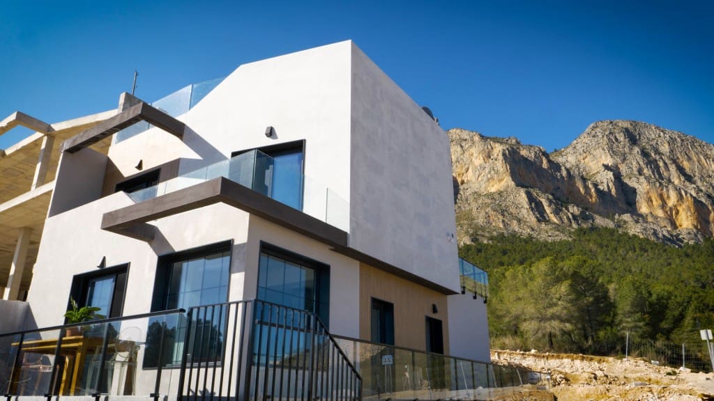 3 soveværelse Rækkehus til salg i Polop - € 563.160 (Ref: 9852843)