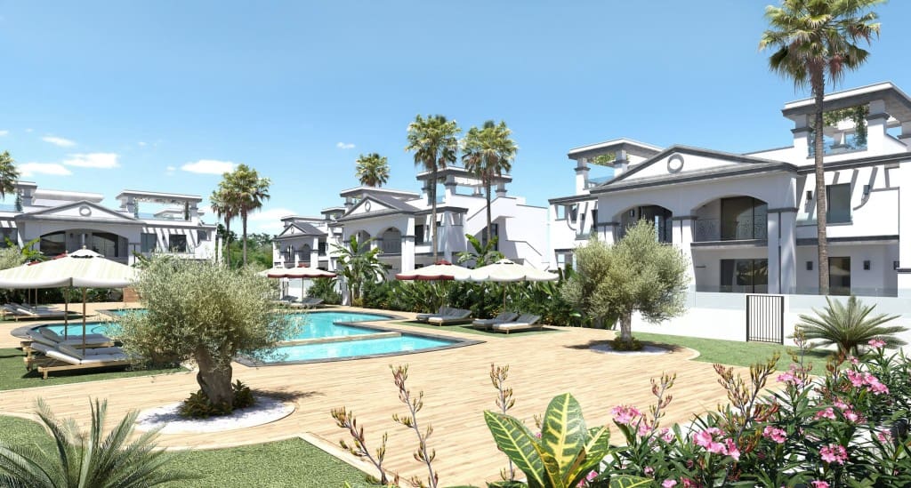 2 Zimmer Villa zu verkaufen in Ciudad Quesada mit Pool - 330.000 € (Ref: 9852849)