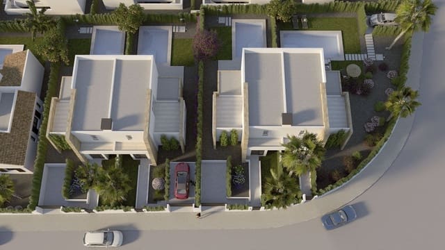 3 soverom Rekkehus til salgs i Algorfa med svømmebasseng - € 495 000 (Ref: 9852884)