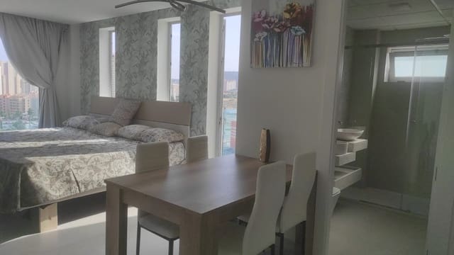 2 quarto Apartamento para venda em Cala de Finestrat, Finestrat com piscina - 275 000 € (Ref: 9852898)